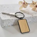 Sleutelhanger Brigitte | Bamboe — productfoto 5