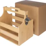 Fleshouder Hans | Bamboe | Met opener — productfoto 6