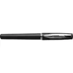 Gelpen Karin | Metalen clip, zwart