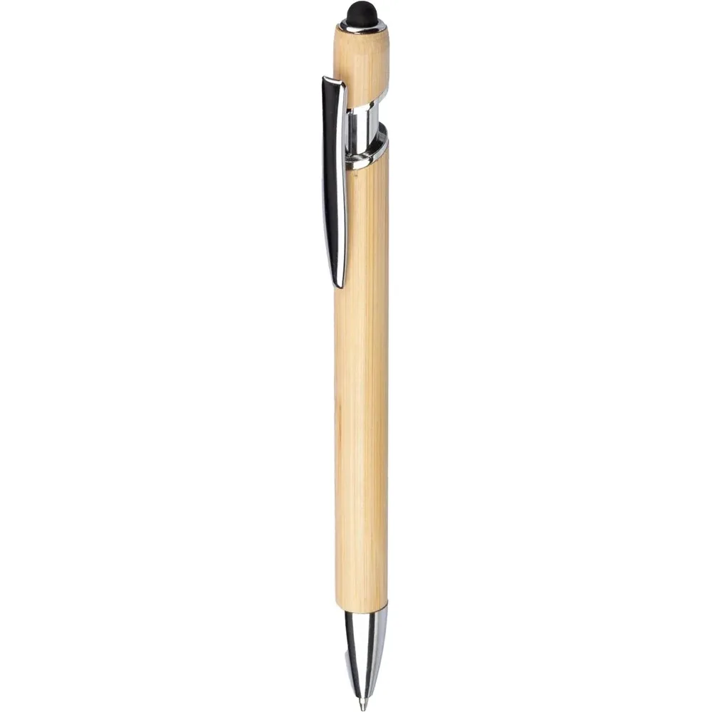 Balpen Manuela | Bamboe | Stylus