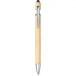 Balpen Manuela | Bamboe | Stylus — productfoto 2