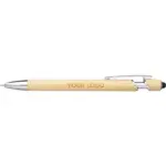 Balpen Manuela | Bamboe | Stylus — productfoto 3