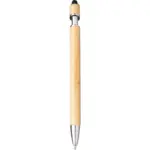 Balpen Manuela | Bamboe | Stylus — productfoto 4