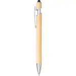 Balpen Manuela | Bamboe | Stylus — productfoto 5