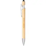 Balpen Manuela | Bamboe | Stylus — productfoto 6