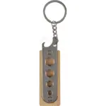 Sleutelhangergereedschap Klaus | Bamboe — productfoto 2