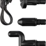 Massagegun Axel | Kunststof | Oplaadbaar — productfoto 5