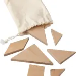Puzzel Ulrike | Hout | Tangram
