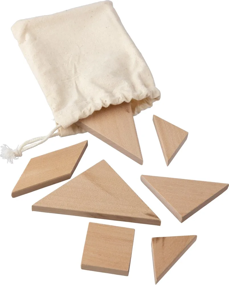 Puzzel Ulrike | Hout | Tangram