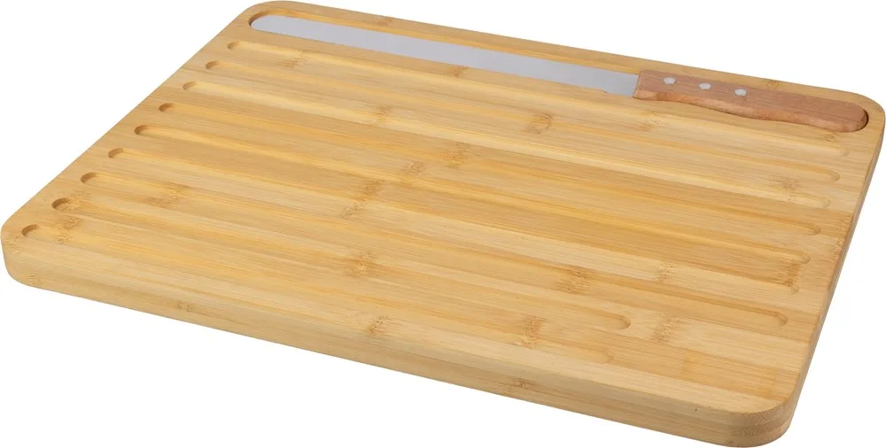 Snijplank Werner | Bamboe | Met mes productfoto 5 - Hidalgo Snijplank Werner | Bamboe | Met mes — productfoto 5