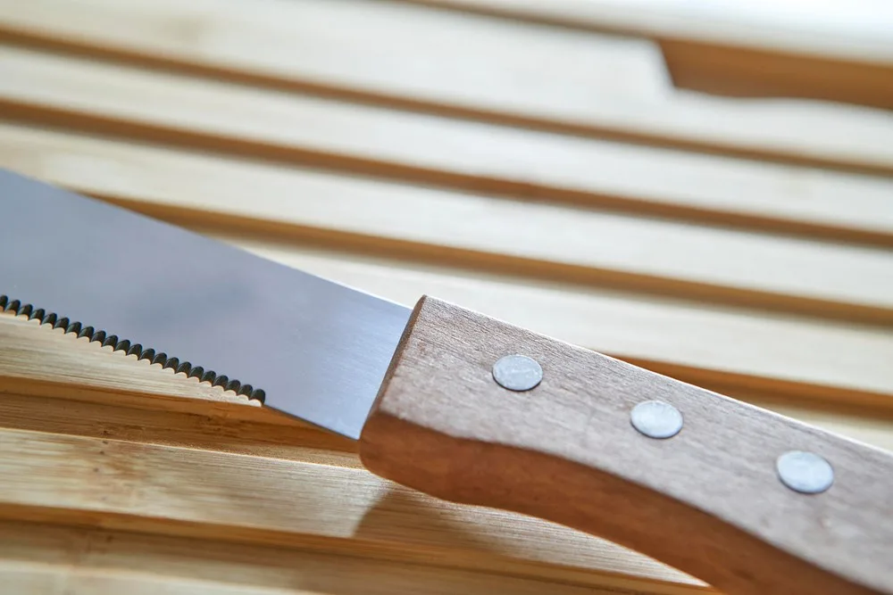 Snijplank Werner | Bamboe | Met mes productfoto 6 - Hidalgo Snijplank Werner | Bamboe | Met mes — productfoto 6