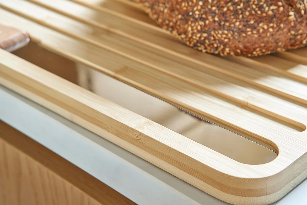Snijplank Werner | Bamboe | Met mes productfoto 7 - Hidalgo Snijplank Werner | Bamboe | Met mes — productfoto 7