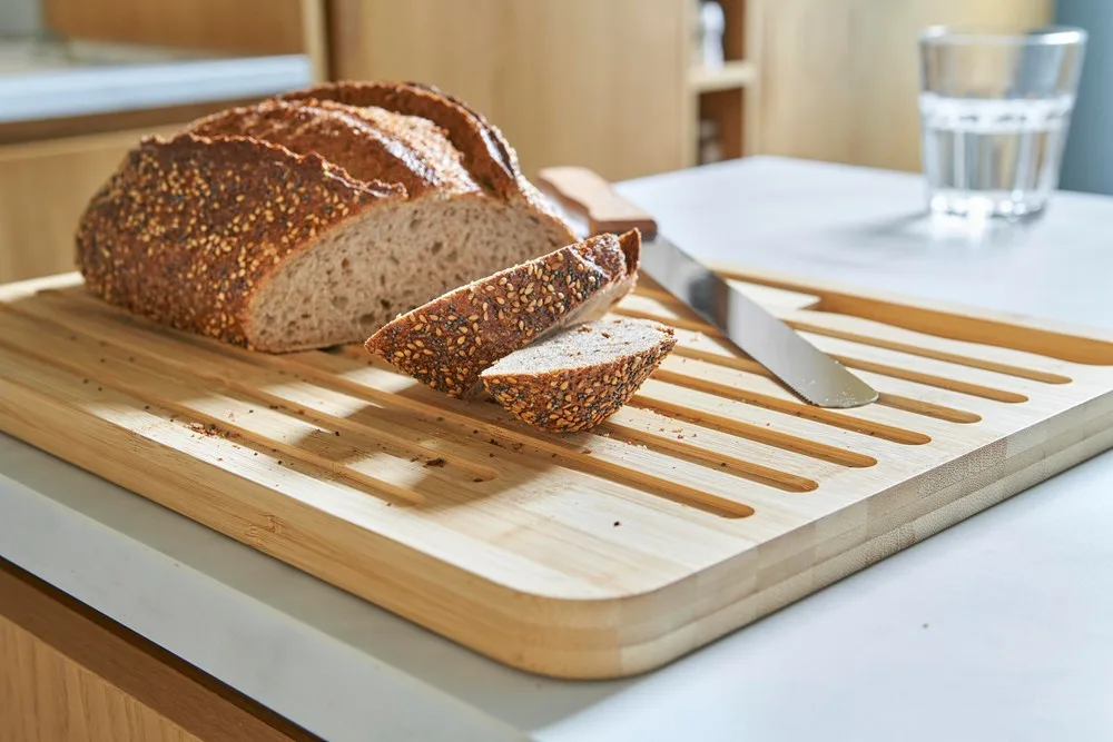 Snijplank Werner | Bamboe | Met mes productfoto 8 - Hidalgo Snijplank Werner | Bamboe | Met mes — productfoto 8