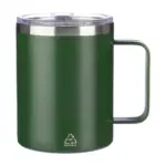 Dubbelwandige thermosbeker Renate | Gerecycled | 300 ml