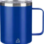Dubbelwandige thermosbeker Renate | Gerecycled | 300 ml — productfoto 2