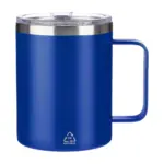 Dubbelwandige thermosbeker Renate | Gerecycled | 300 ml — productfoto 3