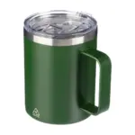 Dubbelwandige thermosbeker Renate | Gerecycled | 300 ml — productfoto 9