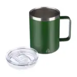 Dubbelwandige thermosbeker Renate | Gerecycled | 300 ml — productfoto 10