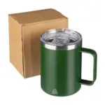 Dubbelwandige thermosbeker Renate | Gerecycled | 300 ml — productfoto 11