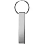 Gerecycled aluminium sleutelhanger Anneliese — productfoto 2