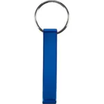 Gerecycled aluminium sleutelhanger Anneliese kobaltblauw - Hidalgo-werbeartikel Gerecycled aluminium sleutelhanger Anneliese, kobaltblauw