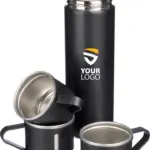 Thermosfles-set | Rvs | 420 ml + 2 bekers — productfoto 3