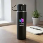 Thermosfles-set | Rvs | 420 ml + 2 bekers — productfoto 4
