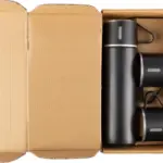 Thermosfles-set | Rvs | 420 ml + 2 bekers — productfoto 5