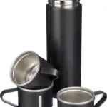 Thermosfles-set | Rvs | 420 ml + 2 bekers — productfoto 6