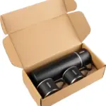 Thermosfles-set | Rvs | 420 ml + 2 bekers — productfoto 9