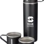 Thermosfles-set | Rvs | 420 ml + 2 bekers — productfoto 10