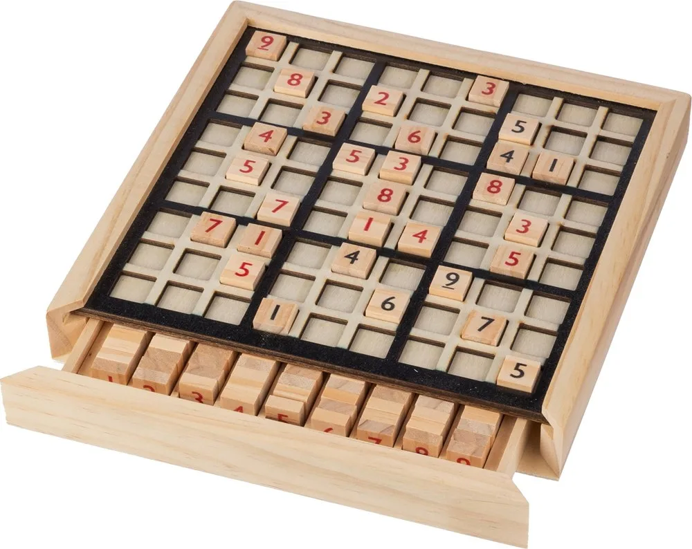 Sudokuspel Christa | Hout