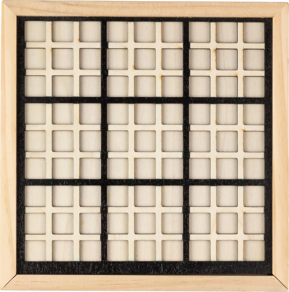 Sudokuspel Christa | Hout productfoto 2 - Hidalgo Sudokuspel Christa | Hout — productfoto 2