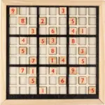 Sudokuspel Christa | Hout — productfoto 4