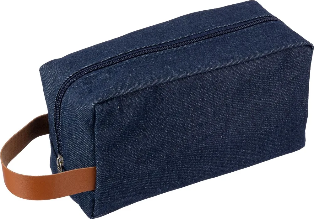 Toilettas Marianne | Denim | 28 l productfoto 4 - Hidalgo Toilettas Marianne | Denim | 2,8 l — productfoto 4