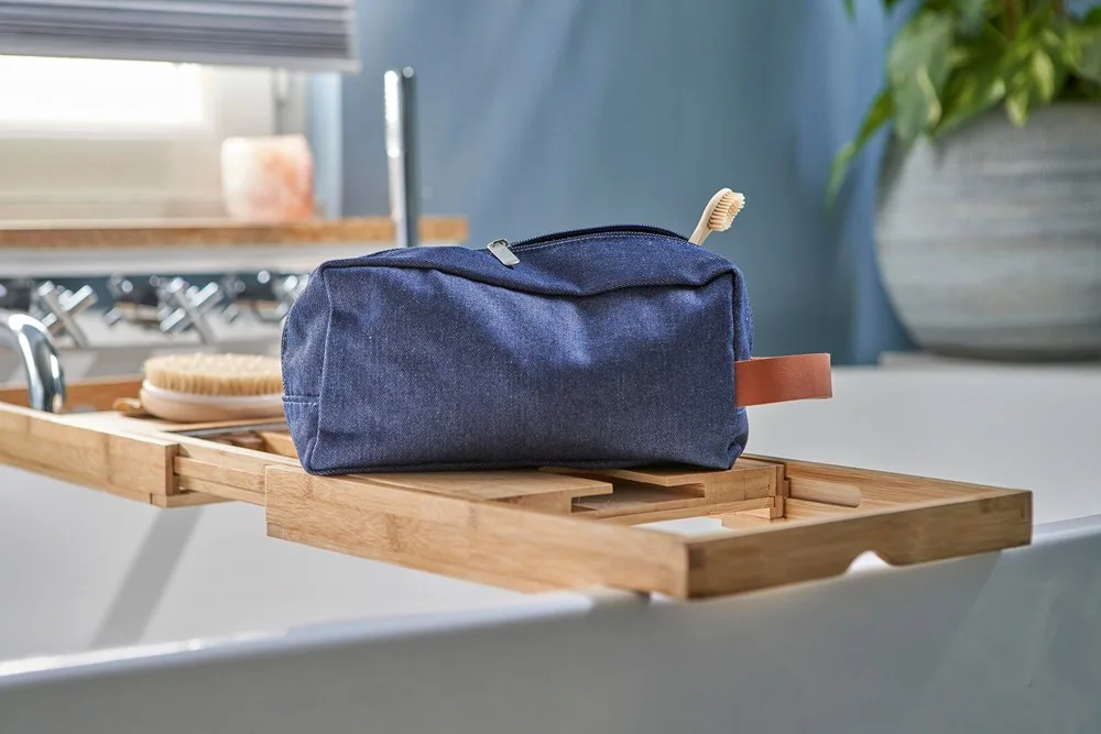 Toilettas Marianne | Denim | 28 l productfoto 6 - Hidalgo Toilettas Marianne | Denim | 2,8 l — productfoto 6