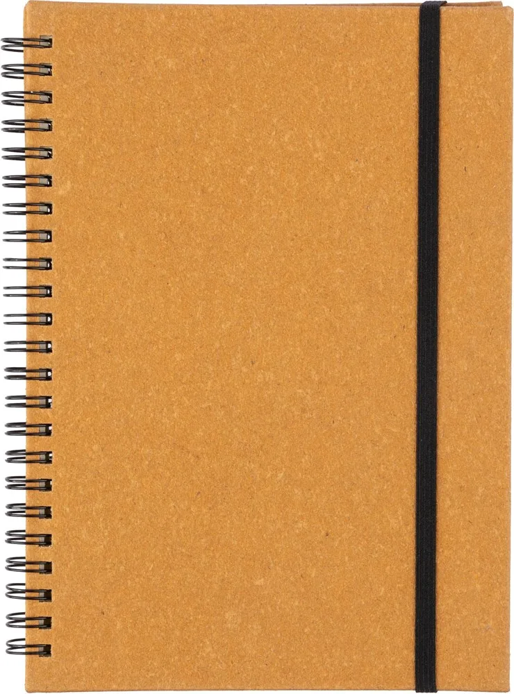 Notitieboek Egon | Gerecycled | A5 | Gelijnd