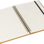 Notitieboek Egon | Gerecycled | A5 | Gelijnd — productfoto 3
