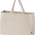Strandtas Ludwig | Hennep | 20 l - Hidalgo-werbeartikel Strandtas Ludwig | Hennep | 20 l