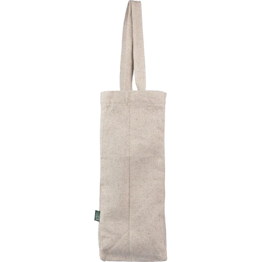 Strandtas Ludwig | Hennep | 20 l productfoto 3 - Hidalgo-werbeartikel Strandtas Ludwig | Hennep | 20 l — productfoto 3