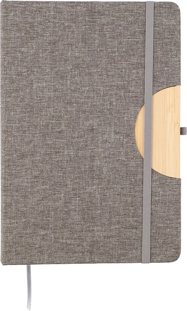 Notitieboek Ernst | Gerecycled | A5 | Telefoonhouder