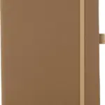 Notitieboek Gertrud | Gerecycled bioafvalpapier | A5 | Gelijnd, bruin