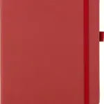 Notitieboek Gertrud | Gerecycled bioafvalpapier | A5 | Gelijnd, rood