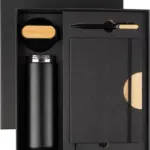 Cadeauset | Drinkfles notitieboek en balpen - Hidalgo Cadeauset | Drinkfles, notitieboek en balpen