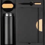Cadeauset | Drinkfles, notitieboek en balpen — productfoto 2