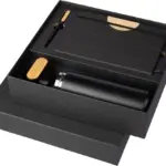 Cadeauset | Drinkfles notitieboek en balpen productfoto 9 - Hidalgo Cadeauset | Drinkfles, notitieboek en balpen — productfoto 9
