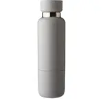 Geïsoleerde fles Lieselotte | 500 ml grijs - Hidalgo-werbeartikel Geïsoleerde fles Lieselotte | 500 ml, grijs