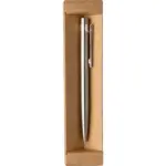 Balpen Hannelore | Gerecycled roestvrijstaal | Twist — productfoto 4