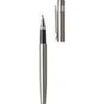Schrijfset Fritz | Gerecycled rvs | Draaibalpen en rollerball productfoto 6 - Hidalgo Schrijfset Fritz | Gerecycled rvs | Draaibalpen en rollerball — productfoto 6