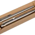 Schrijfset Fritz | Gerecycled rvs | Draaibalpen en rollerball productfoto 8 - Hidalgo Schrijfset Fritz | Gerecycled rvs | Draaibalpen en rollerball — productfoto 8